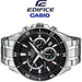 CASIO EDIFICE 100m waterproof chronograph EFR-552D-1A Men Stainless Steel NEW_9