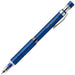 Zebra Mechanical Pencil Del Guard Type Lx 0.3mm Blue P-MAS86-BL Rubber Grip NEW_1