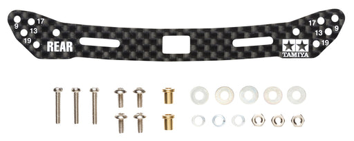 TAMIYA 95285-000 Mini 4WD HG Carbon Stay for Wide Rear Sliding Damper (2mm) NEW_1