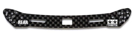 TAMIYA 95285-000 Mini 4WD HG Carbon Stay for Wide Rear Sliding Damper (2mm) NEW_2