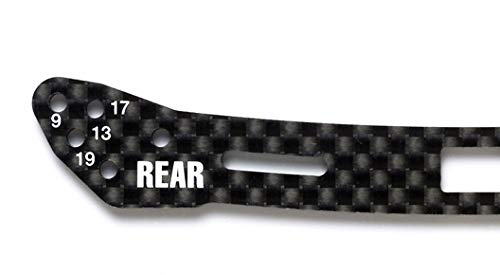 TAMIYA 95285-000 Mini 4WD HG Carbon Stay for Wide Rear Sliding Damper (2mm) NEW_3