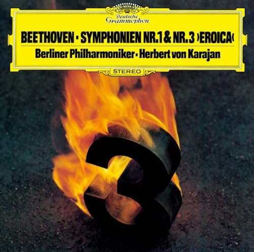 [UHQCD] Beethoven Symphony No.1&3 Eroica Herbert von Karajan/BPO UCCG-90654 NEW_1
