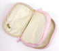Misasa The bear's school character sewing kit pink zipper pouch round type 1764_3