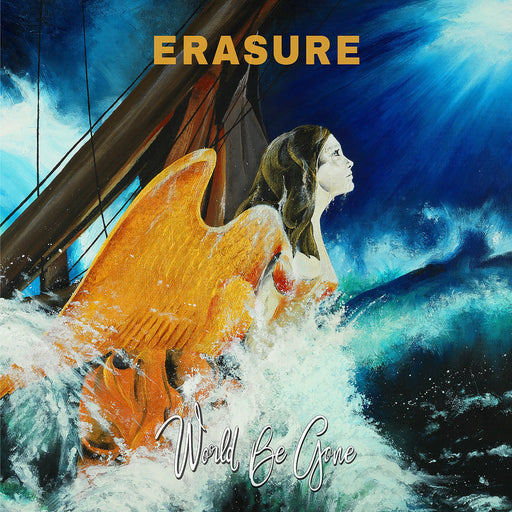 ERASURE World Be Gone with 2 Bonus Tracks [CD] TRCP-213 Electro Pop Album NEW_1