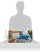 Lego 70614 NinjaGo Movie Jay's Lightning Jet Anime 876 Pieces Plastic Block Toy_3