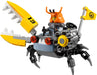 Lego 70614 NinjaGo Movie Jay's Lightning Jet Anime 876 Pieces Plastic Block Toy_8