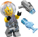 Lego 70614 NinjaGo Movie Jay's Lightning Jet Anime 876 Pieces Plastic Block Toy_9