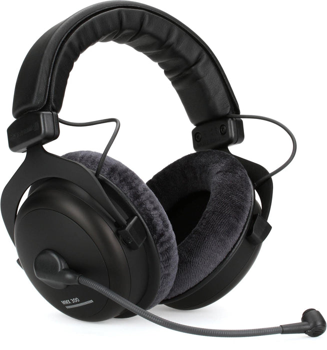 beyerdynamic MMX 300 2nd Generation Premium Gaming Headset 718300 Black NEW_4