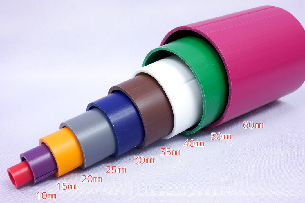 Kameshima Dip Art Tools American Flower Gauge Pipe Grooved Box 9 Size A-GP NEW_2