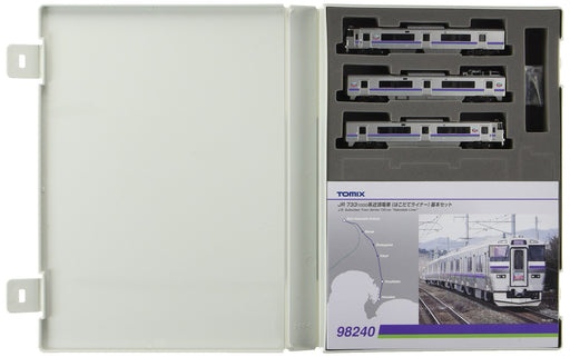 TOMIX N gauge 98240 733 1000-based suburban train Hakodate liner Basic set 3 car_1