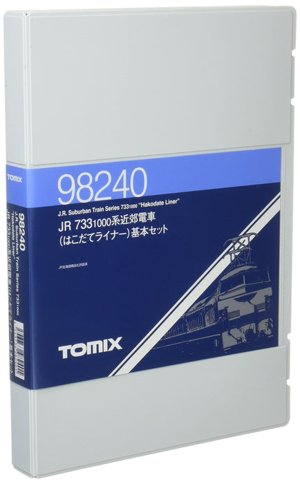 TOMIX N gauge 98240 733 1000-based suburban train Hakodate liner Basic set 3 car_2