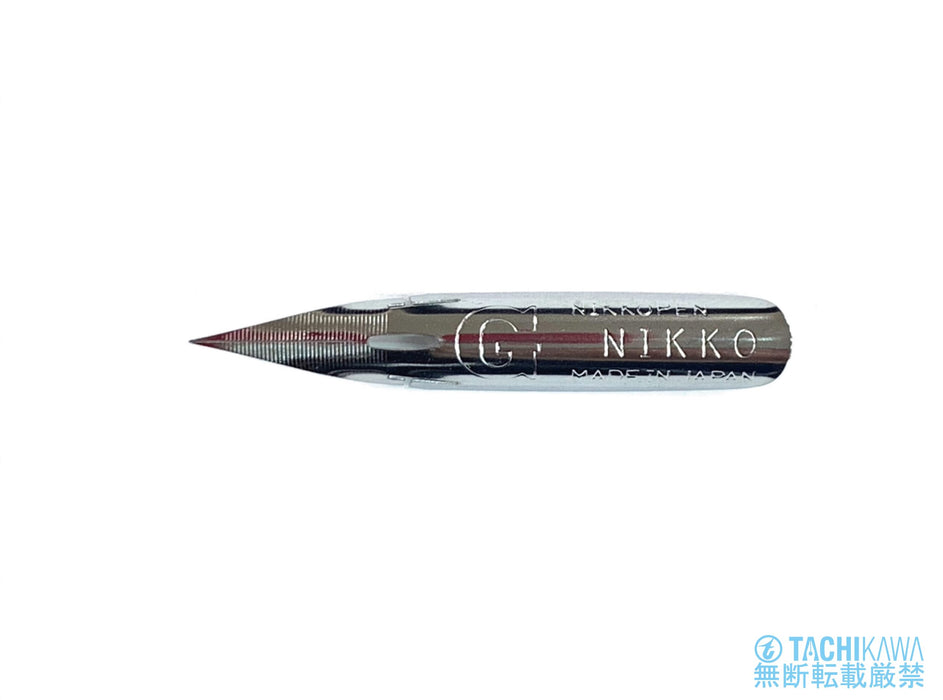 Tachikawa Pin Nikko G Pen Nib Pack of 10 Made In Japan NG-10 Manga Illustration_3