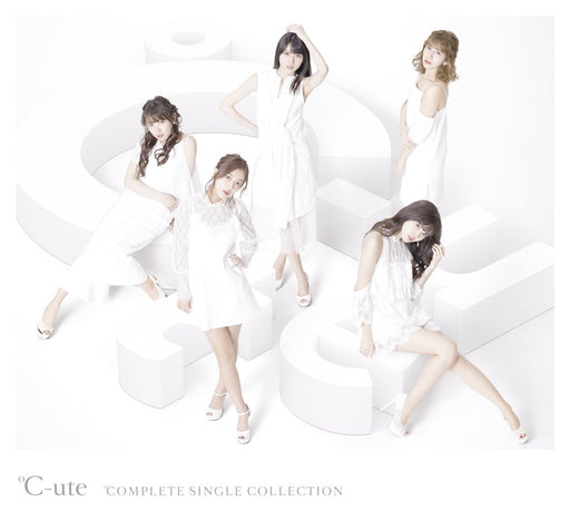 [CD] COMPLETE SINGLE COLLECTION Nomal Edition C-ute EPCE-7333 J-Pop Idol Group_1
