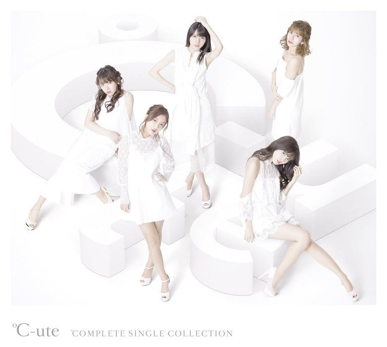 [CD] COMPLETE SINGLE COLLECTION Nomal Edition C-ute EPCE-7333 J-Pop Idol Group_1
