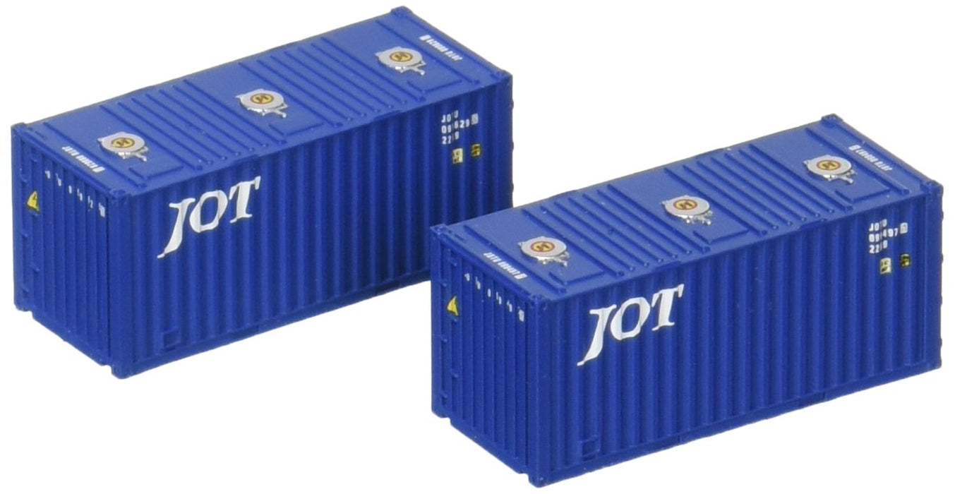 TOMIX N gauge 3160 ISO20ft Container 2 pieces for Japan oil transportation NEW_3