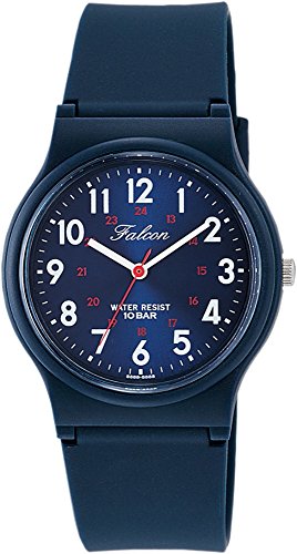 Citizen Q&Q Watch Analog Waterproof VS04-002 Men's Metallic Blue Polyurethane_1