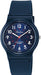 Citizen Q&Q Watch Analog Waterproof VS04-002 Men's Metallic Blue Polyurethane_1