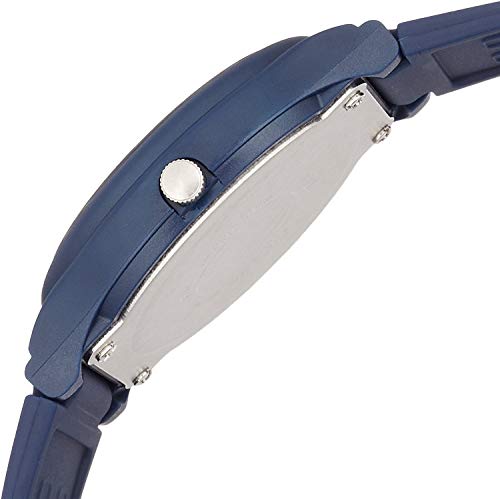 Citizen Q&Q Watch Analog Waterproof VS04-002 Men's Metallic Blue Polyurethane_2