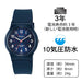Citizen Q&Q Watch Analog Waterproof VS04-002 Men's Metallic Blue Polyurethane_4