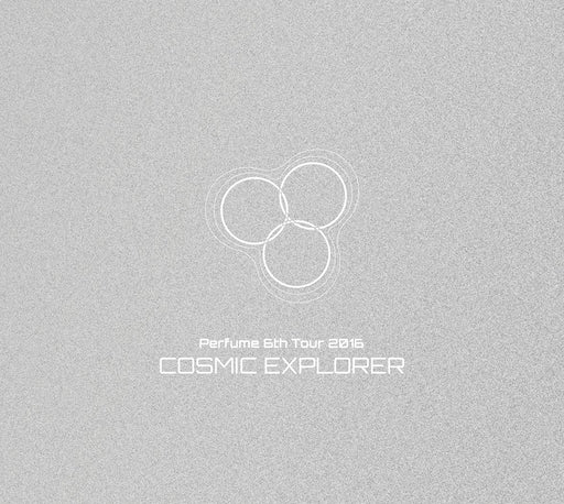 [DVD] Perfume 6th Tour 2016 COSMIC EXPLORER First Limited Edition UPBP-9009 NEW_1