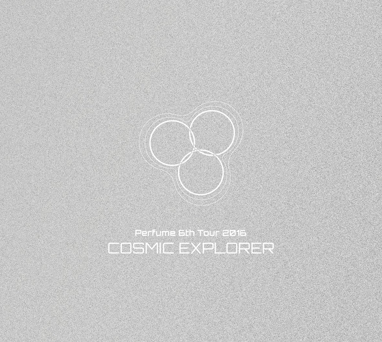 [DVD] Perfume 6th Tour 2016 COSMIC EXPLORER First Limited Edition UPBP-9009 NEW_1