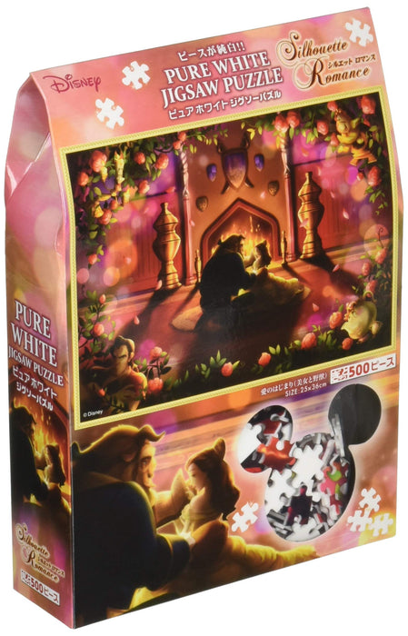 Beauty and the Beast 500 piece jigsaw puzzle Love of the beginning ‎DPG-500-595_1