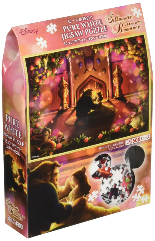 Beauty and the Beast 500 piece jigsaw puzzle Love of the beginning ‎DPG-500-595_1