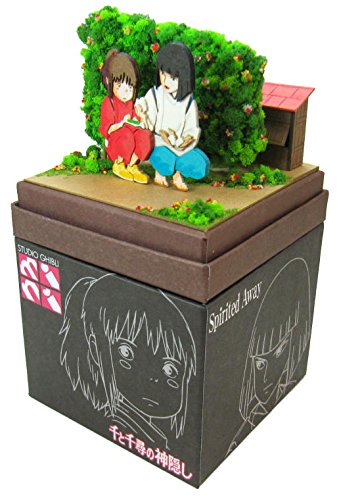 Sankei Studio Ghibli Spirited Away Haq's rice balls paper craft kit MP07-58 NEW_2