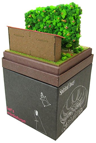 Sankei Studio Ghibli Spirited Away Haq's rice balls paper craft kit MP07-58 NEW_3