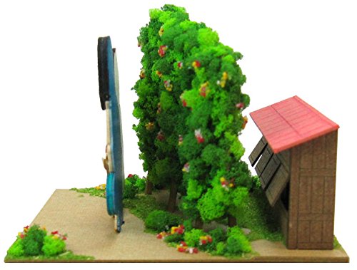 Sankei Studio Ghibli Spirited Away Haq's rice balls paper craft kit MP07-58 NEW_5