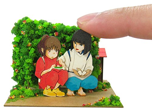Sankei Studio Ghibli Spirited Away Haq's rice balls paper craft kit MP07-58 NEW_6