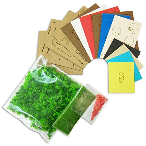 Sankei Studio Ghibli Spirited Away Haq's rice balls paper craft kit MP07-58 NEW_7