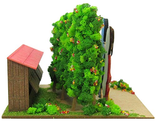 Sankei Studio Ghibli Spirited Away Haq's rice balls paper craft kit MP07-58 NEW_8