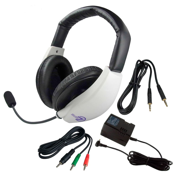 Kioakman 7 Full Set SH-9501AC Headset Made in Japan Language Learning Machine_1