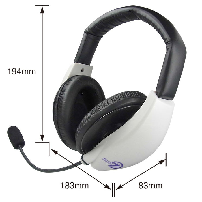 Kioakman 7 Full Set SH-9501AC Headset Made in Japan Language Learning Machine_2