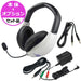 Kioakman 7 Full Set SH-9501AC Headset Made in Japan Language Learning Machine_5