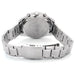 ELGIN Watch FK1401S-BL Men's Silver Stainless Steel Band, Case Date Indicator_3