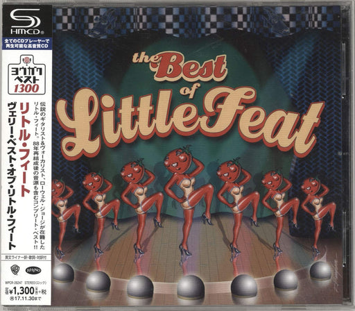 [SHM-CD] The Best Of Little Feat 17 Tracks Japan OBI Little Feat WPCR-26247 NEW_1