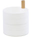 YAMAZAKI home Tosca 4-Tiered Jewelry Tray White 3408 ABS Resin W10xD10xH12.2cm_1