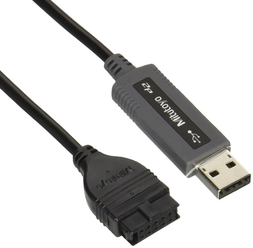 mitutoyo USB-ITN-D USB Input Cable ‎06ADV380D for IDF, IDH 12Mbps(Full Speed)_1