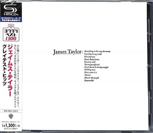 [SHM-CD] Greatest Hits Japan OBI Nomal Edition James Taylor WPCR-26242 Rock NEW_1