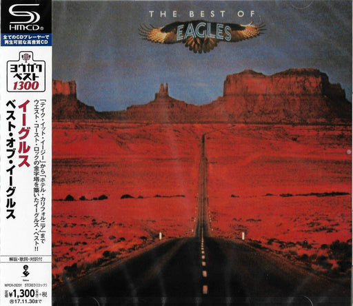 [SHM-CD] The Best Of Eagles Limited Edition Eagles WPCR-26201 west coast rock_1