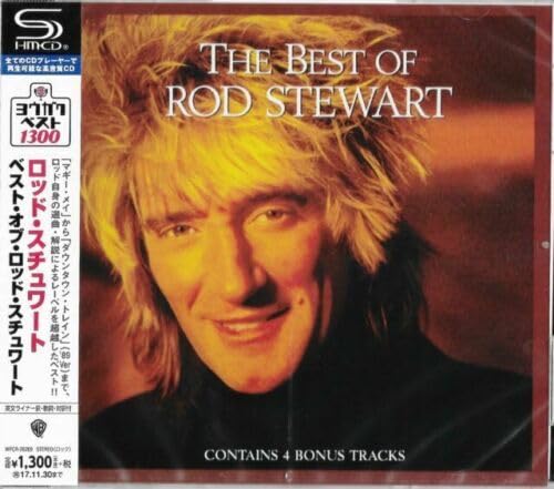 [SHM-CD] THE BEST OF ROD STEWART Nomal Edition ROD STEWART WPCR-26209 Best of_1