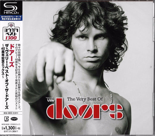 [SHM-CD] The Very Best Of The Doors 40th Anniv. Mix The Doors WPCR-26203 NEW_1