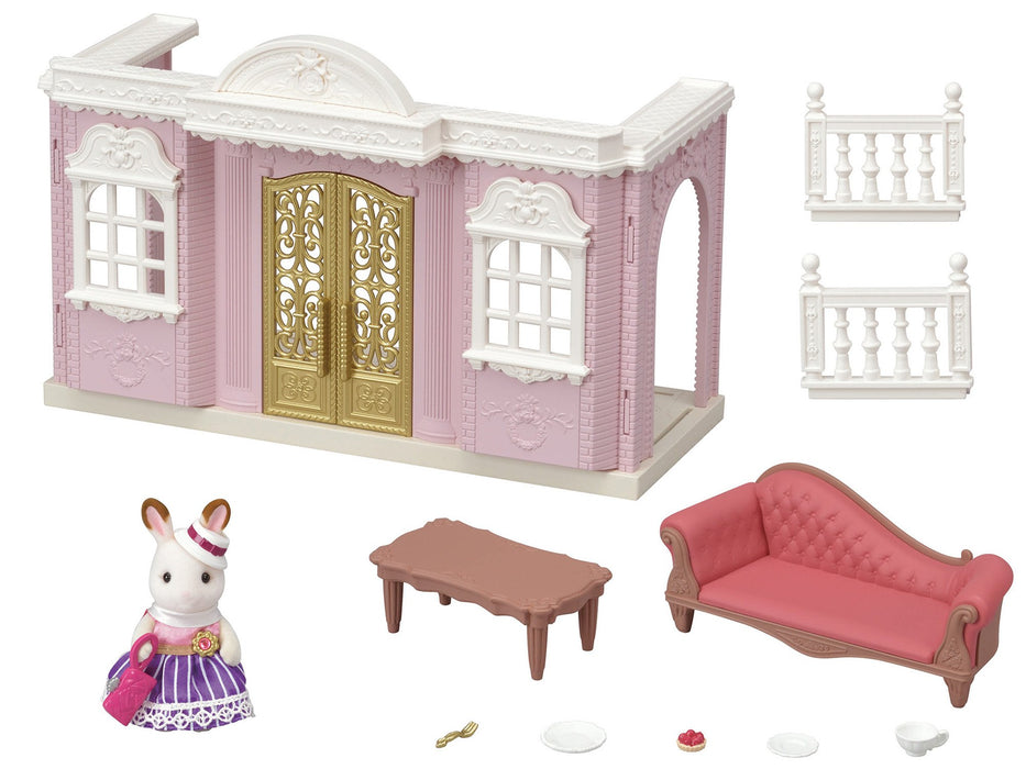 Sylvanian families town series Fashionable My Room designer studio Rabbit TH-01_3