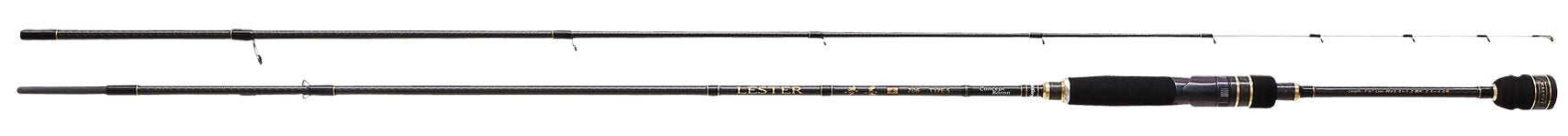 UZAKI NISSIN LESTER YUMESUMI B TYPE-S 8.6 Surf Casting Rod Made in Japan NEW_1