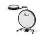 Pearl PCTK-1810BG Compact Traveler kit 10" Snare 18" Bass with Bag Black NEW_2