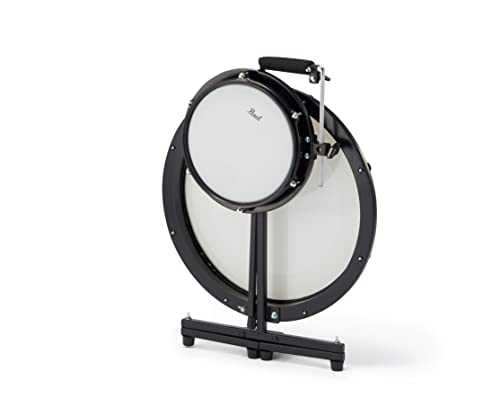 Pearl PCTK-1810BG Compact Traveler kit 10" Snare 18" Bass with Bag Black NEW_3