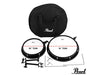 Pearl PCTK-1810BG Compact Traveler kit 10" Snare 18" Bass with Bag Black NEW_5