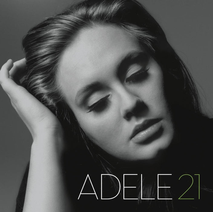 [CD] 21 4 Bonus Tracks Nomal Edition Adele XLCDJP520 Guinness World Record NEW_1